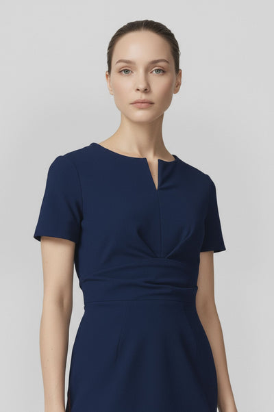 Andry Dress - Navy