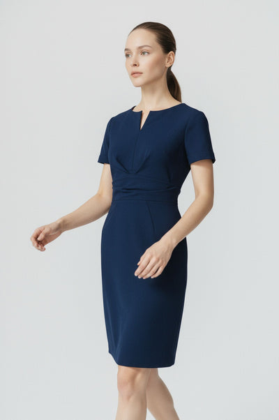 Andry Dress - Navy