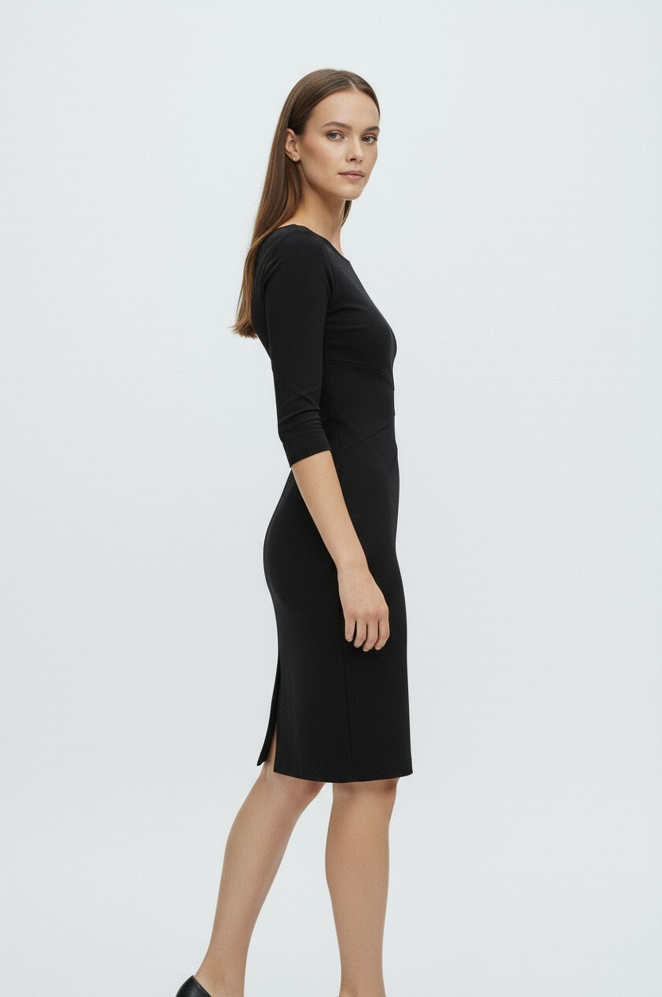 Lydia Dress - Black