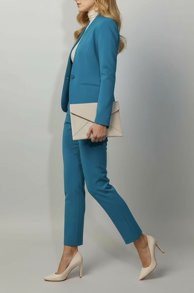 Cecilia Pant - Teal