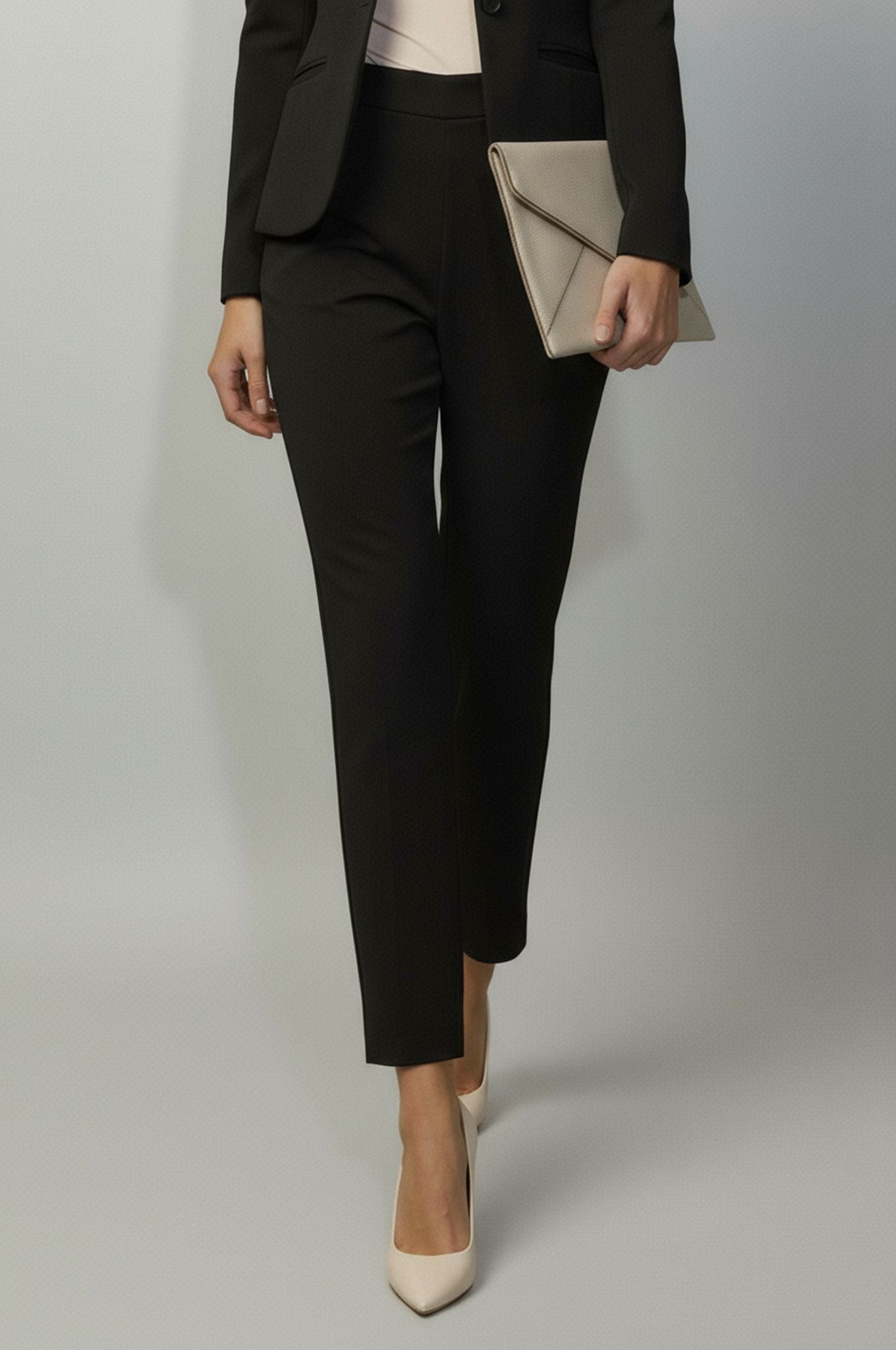 Cecilia Pant - Black