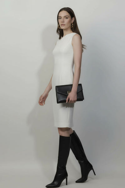 Clea Dress - White