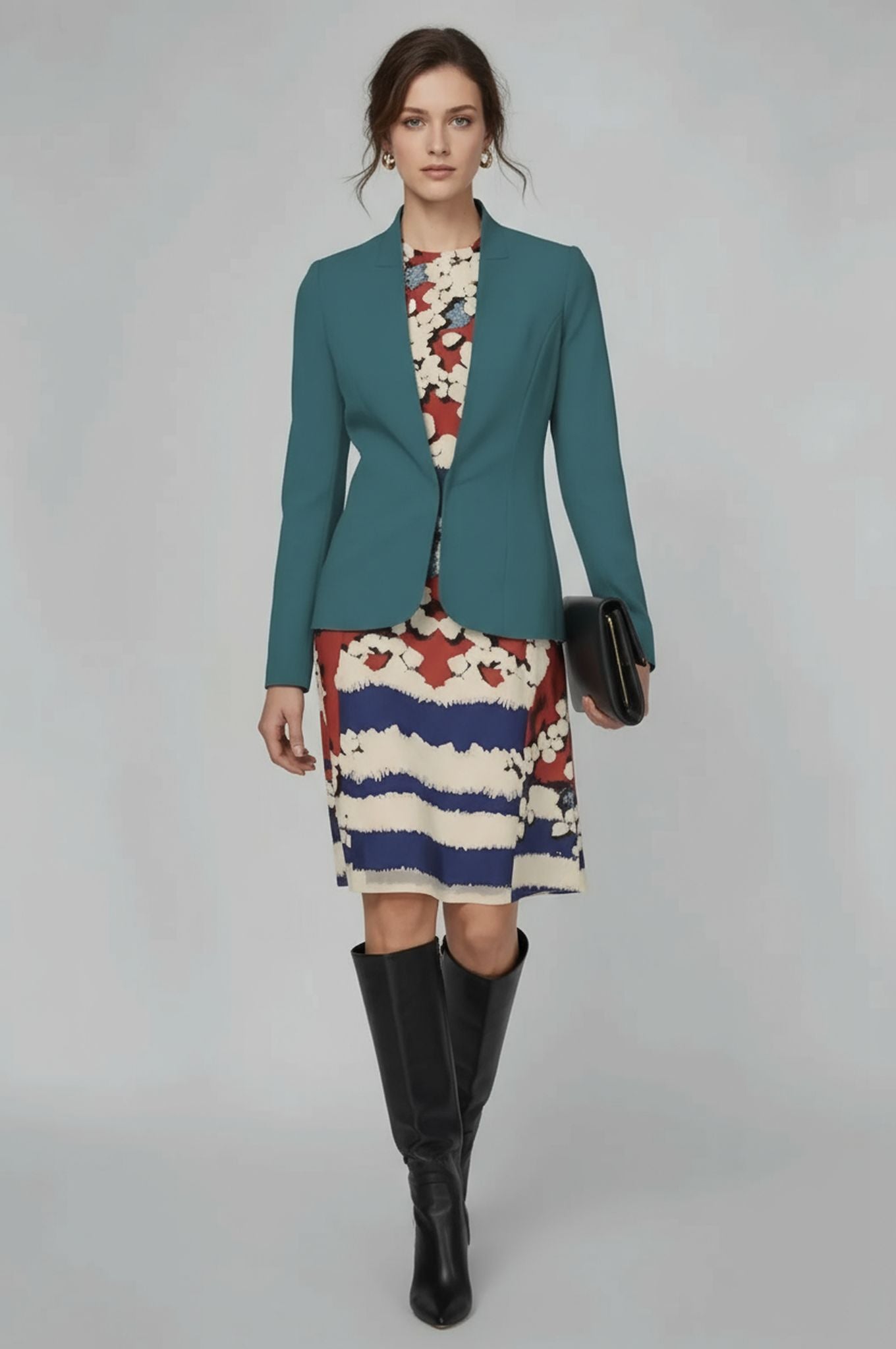 Palermo Jacket - Teal