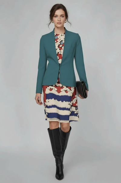 Palermo Jacket - Teal