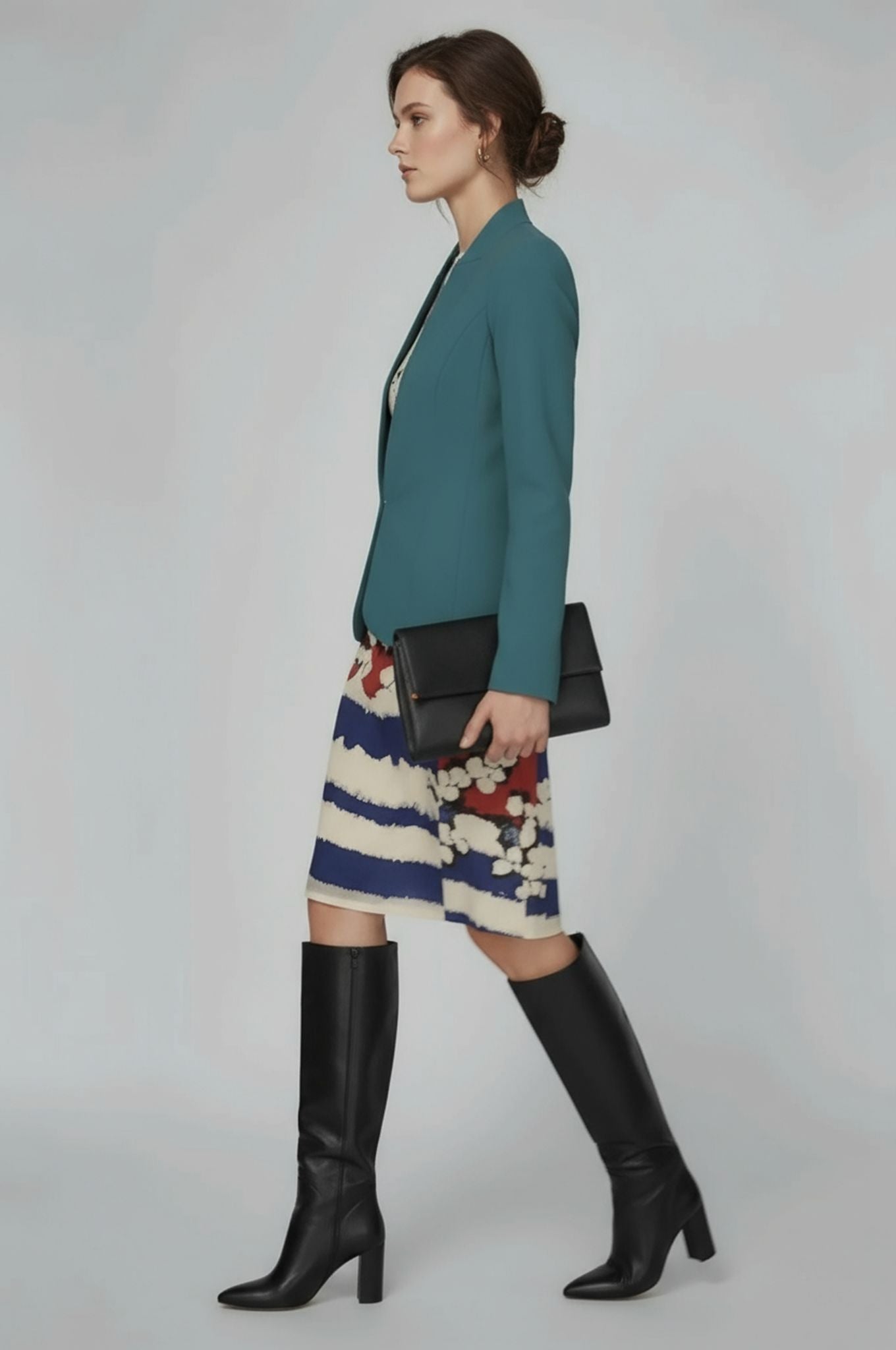 Palermo Jacket - Teal