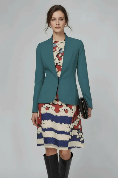 Palermo Jacket - Teal