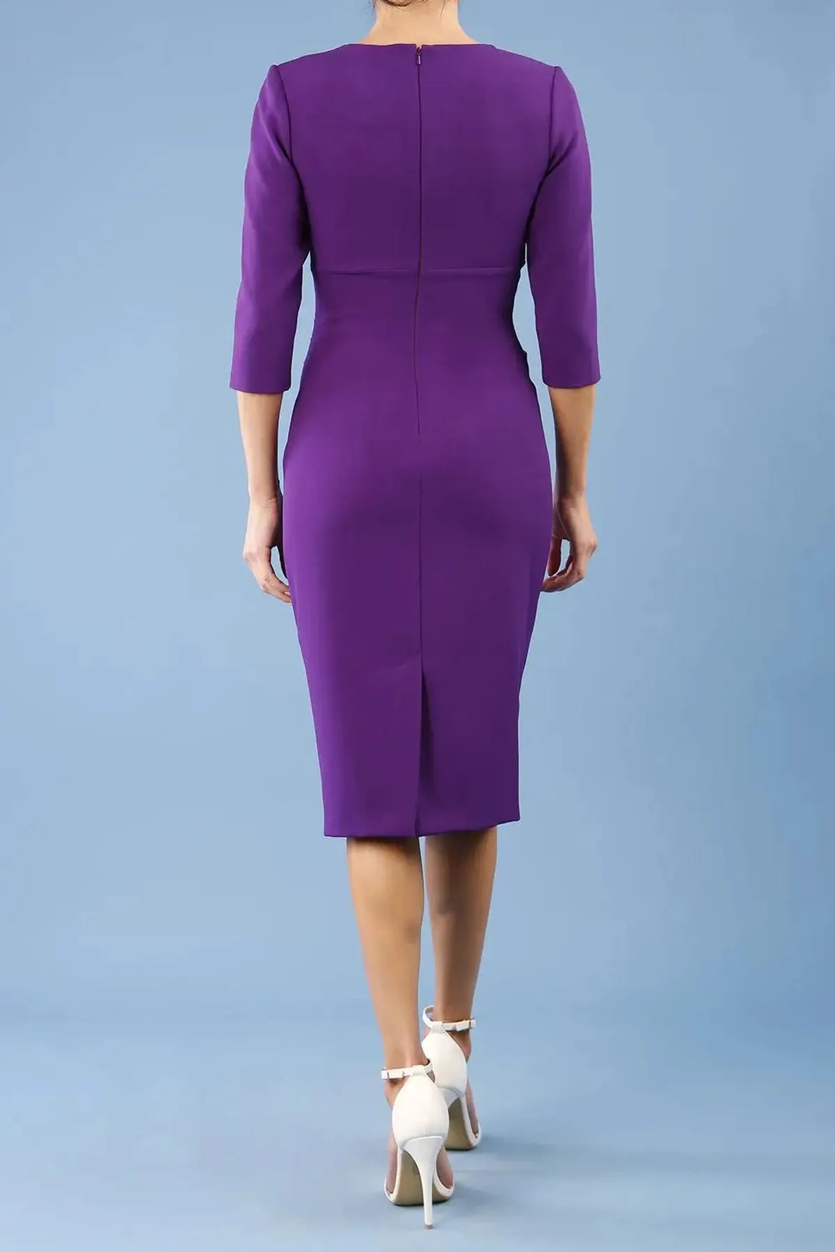 Ubrique Dress in Deep Purple | Women's Formal Dress