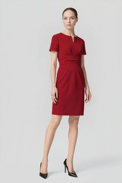 Women' Business Andry Dress - Venetian Red NORA GARDNER | OFFICIAL STORE for work and office