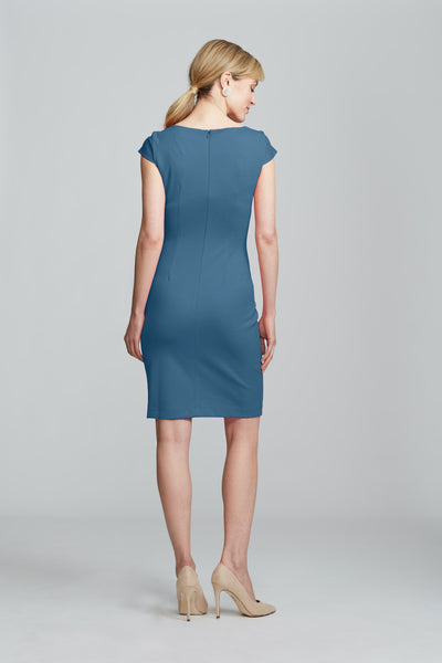 Women' Business Verana Dress - Teal NORA GARDNER | OFFICIAL STORE for work and office