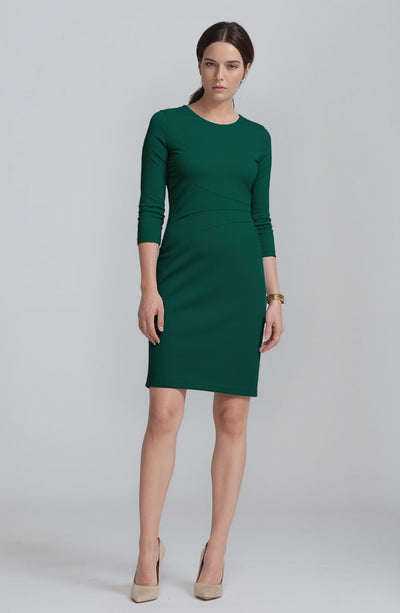 Women' Business Lydia Dress - Forest Green NORA GARDNER | OFFICIAL STORE for work and office