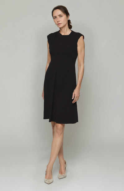 Women' Business Thompson Swing Dress - Black NORA GARDNER | OFFICIAL STORE for work and office
