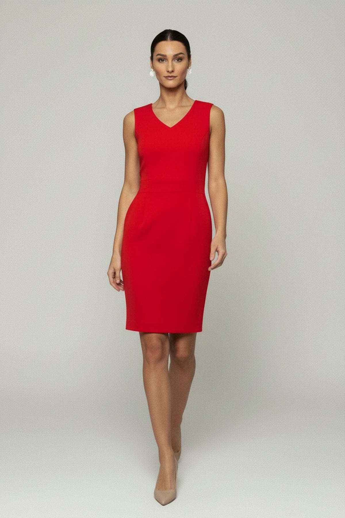 Alyssa Dress | Power Red | Women's Business Attire Alyssa Dress | Power Red | Women's Business Attire