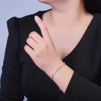 Women' Business Baguette Bracelet - Gold NORA GARDNER | OFFICIAL STORE for work and office