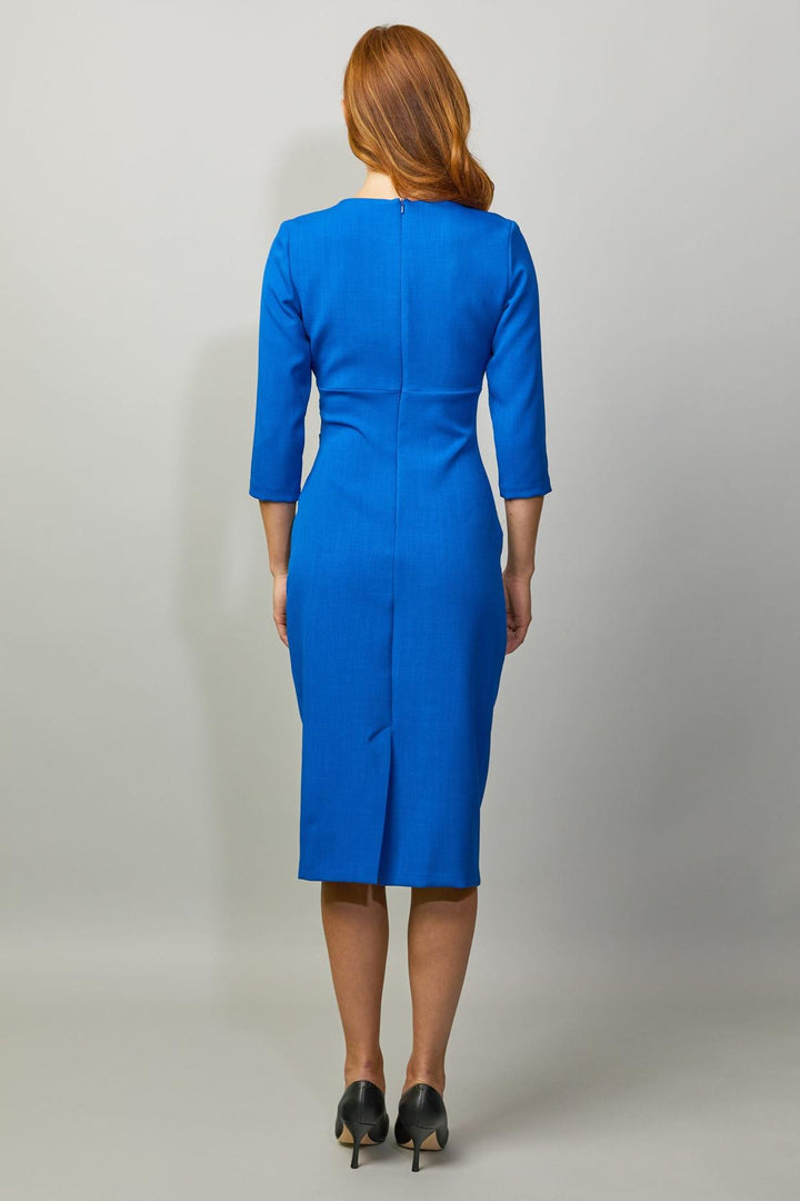 women's cobalt blue dress Ubrique | | Blue Dress MESHKI Takes Texas Vintage Small Adrianna Papell Size:FR 48 Elegant v