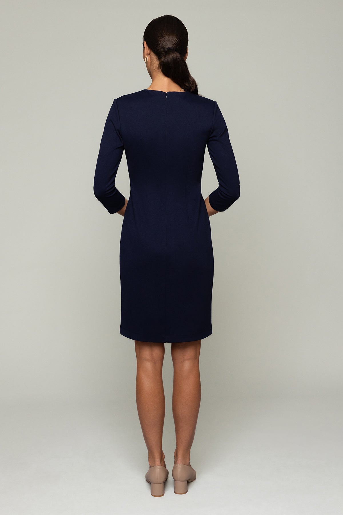 Women' Business Aria Dress - Navy NORA GARDNER | OFFICIAL STORE for work and office