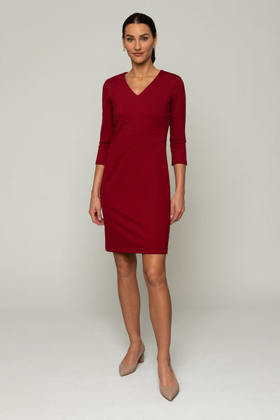 Aria Dress - Ruby