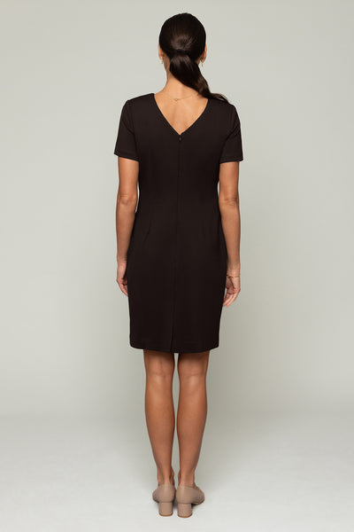 Eloise Dress - Espresso