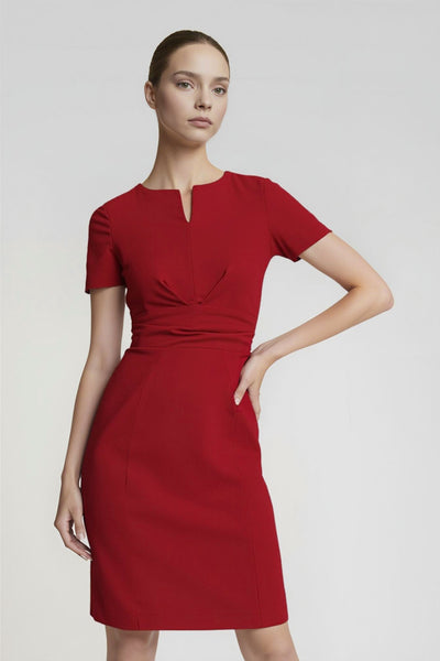 Women' Business Andry Dress - Venetian Red NORA GARDNER | OFFICIAL STORE for work and office