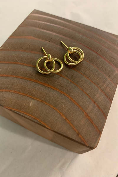 Maya Earrings - Gold | Nora Gardner