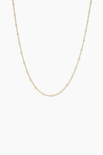 Women' Business Bali Necklace - Gold NORA GARDNER | OFFICIAL STORE for work and office