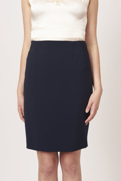Women' Business Chelsea Skirt - Navy NORA GARDNER | OFFICIAL STORE for work and office