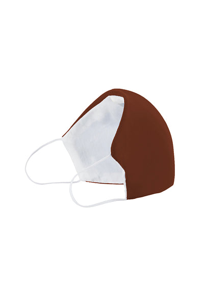 Our Non-medical Grade Face Mask - Coffee Comfortable To Wear | Nora Gardner