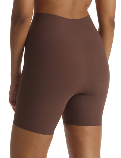 Women's Commando Control Short in Moka Shapewear | Nora Gardner