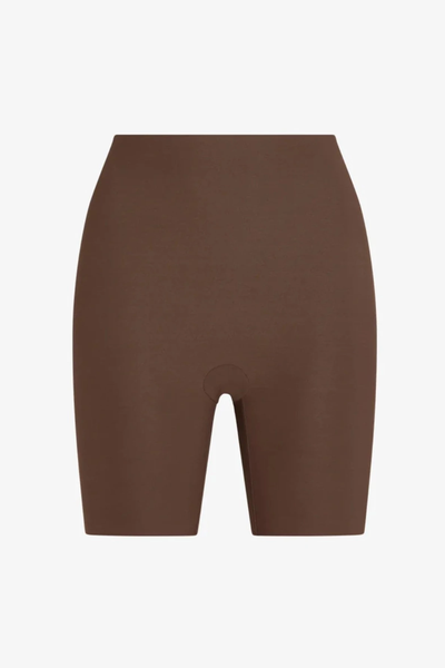 Women's Commando Control Short in Moka Shapewear | Nora Gardner