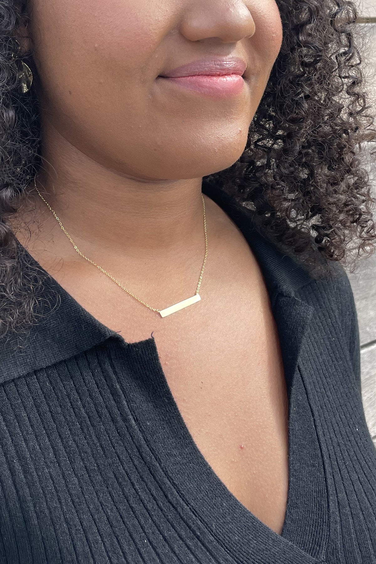 Women' Business Danielle Necklace - Gold NORA GARDNER | OFFICIAL STORE for work and office