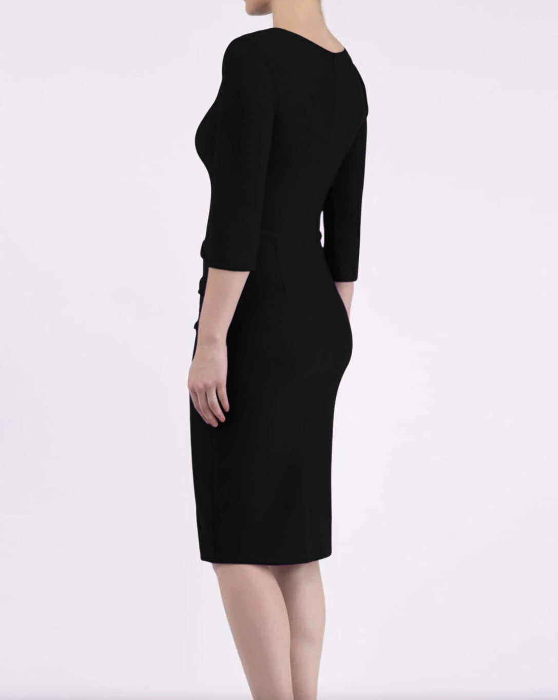 High-QualityWomen's Daphne Dress in Black | Nora Gardner