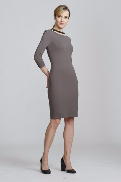 Women' Business Lydia Dress - Slate NORA GARDNER | OFFICIAL STORE for work and office
