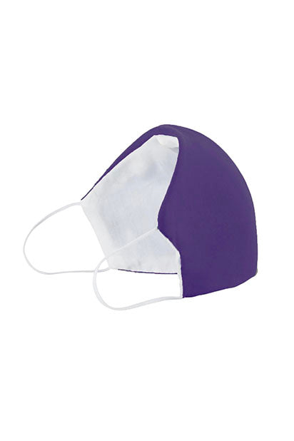Face Mask - Purple Two Layers Breathable And Comfortable To Wear | Nora Gardner