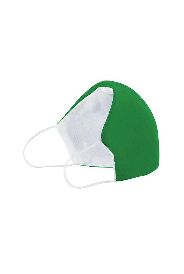 Face Mask - Forest Green Machine Washable Comfortable To Wear | Nora Gardner