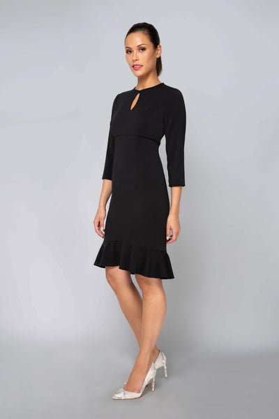Women' Business Giselle Dress - Black NORA GARDNER | OFFICIAL STORE for work and office