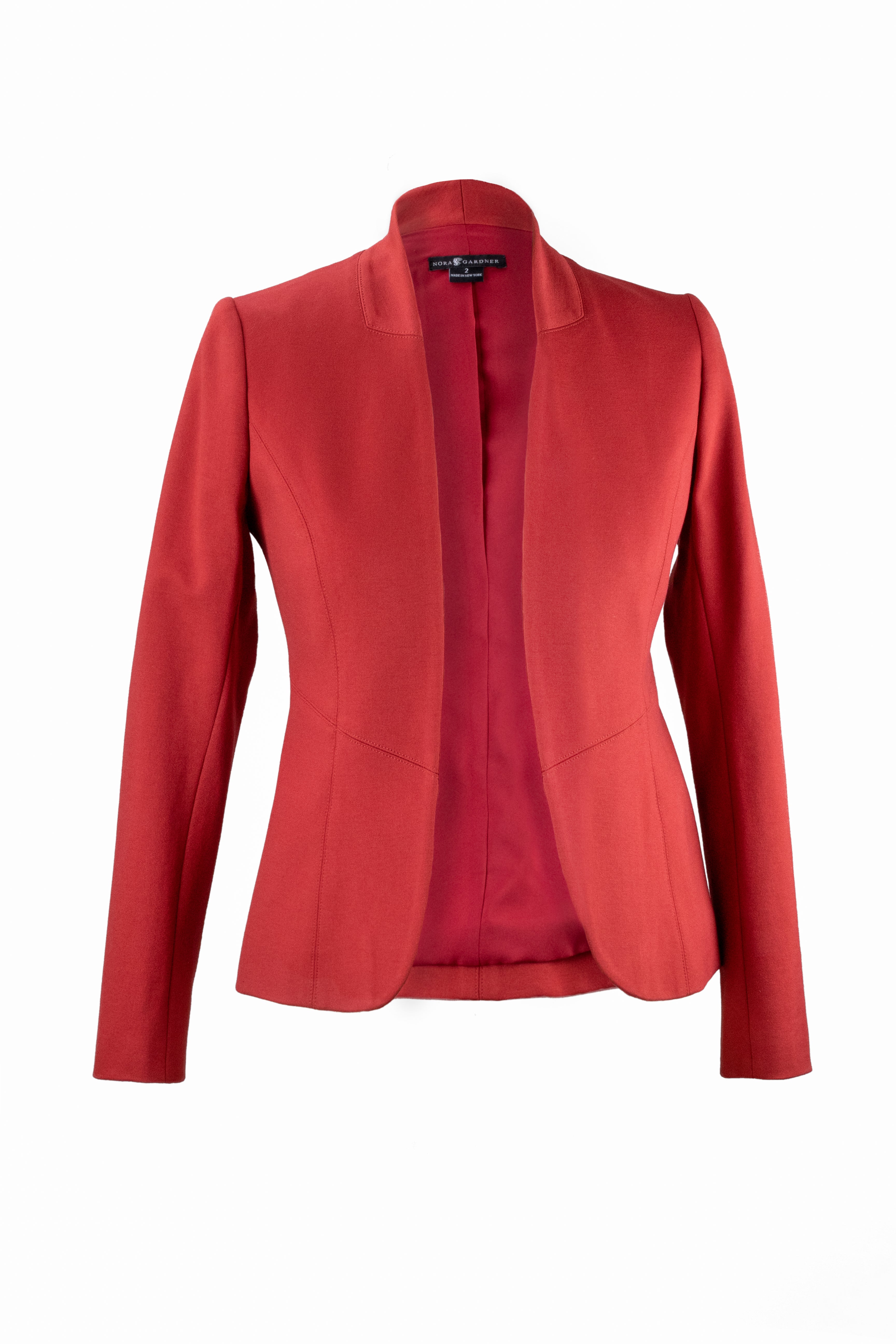 Women' Business Palermo Jacket - Fire Brick NORA GARDNER | OFFICIAL STORE for work and office