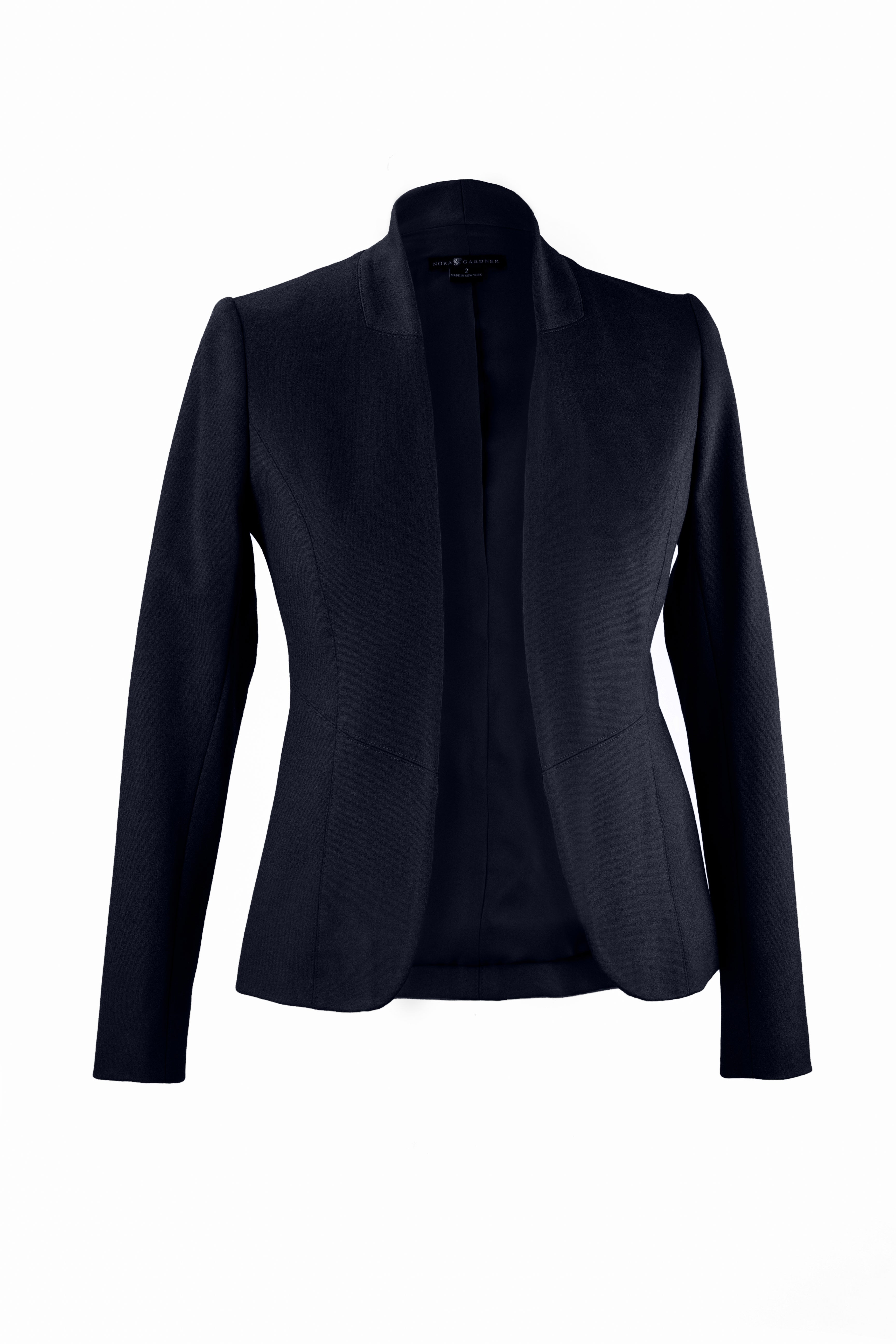 Women' Business Palermo Jacket - Dark Indigo NORA GARDNER | OFFICIAL STORE for work and office