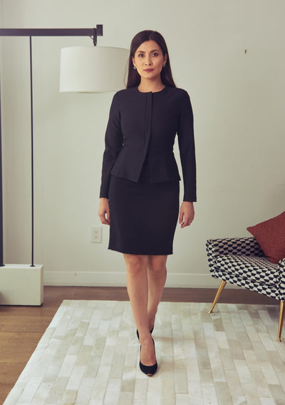 Women' Business Ingrid Jacket - Black NORA GARDNER | OFFICIAL STORE for work and office