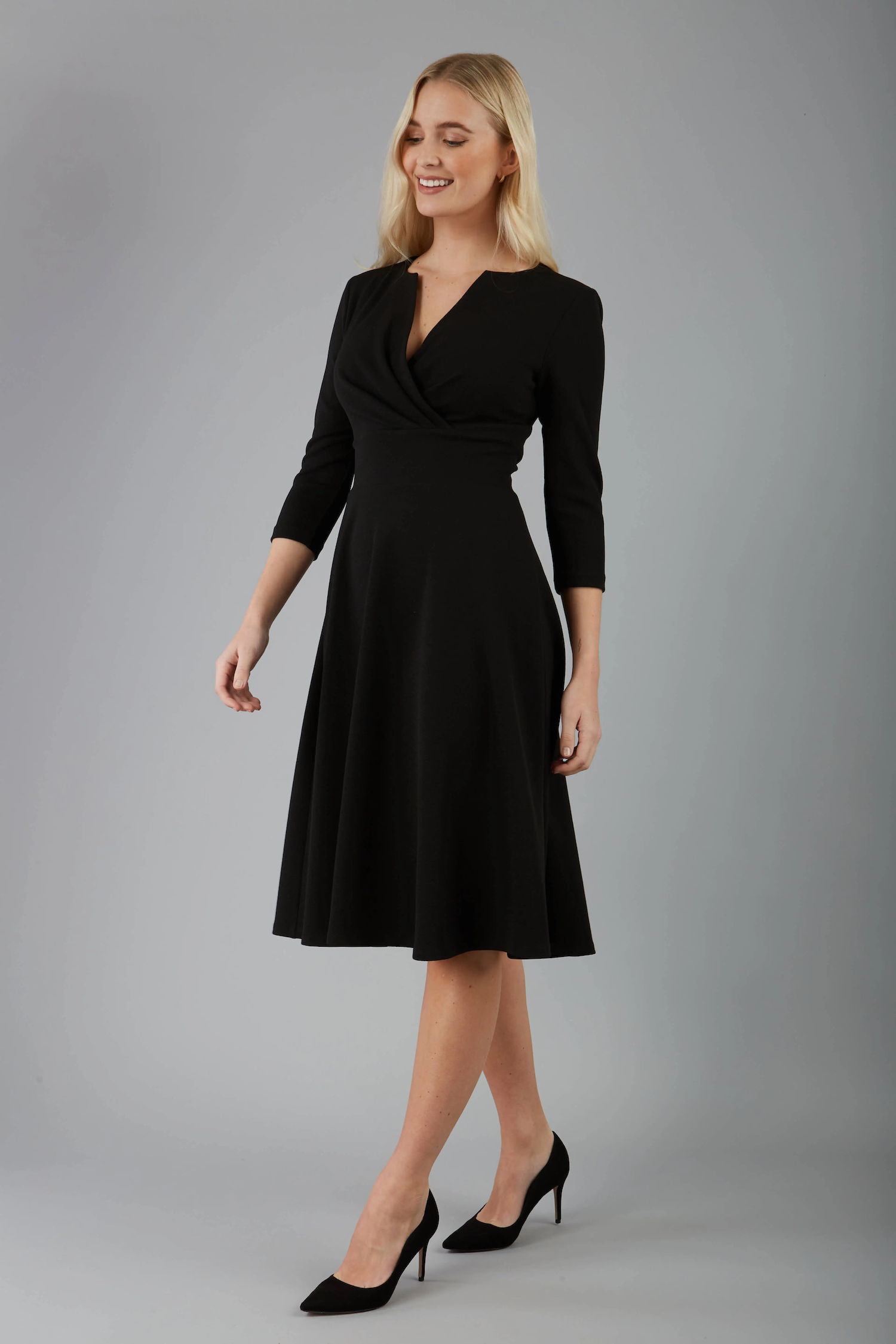 Women' Business January Dress - Black NORA GARDNER | OFFICIAL STORE for work and office