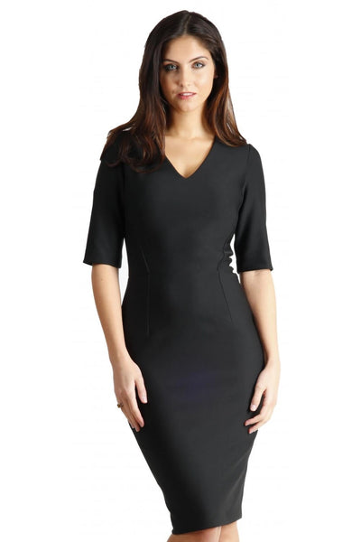 Women' Business Jessa Dress - Black NORA GARDNER | OFFICIAL STORE for work and office