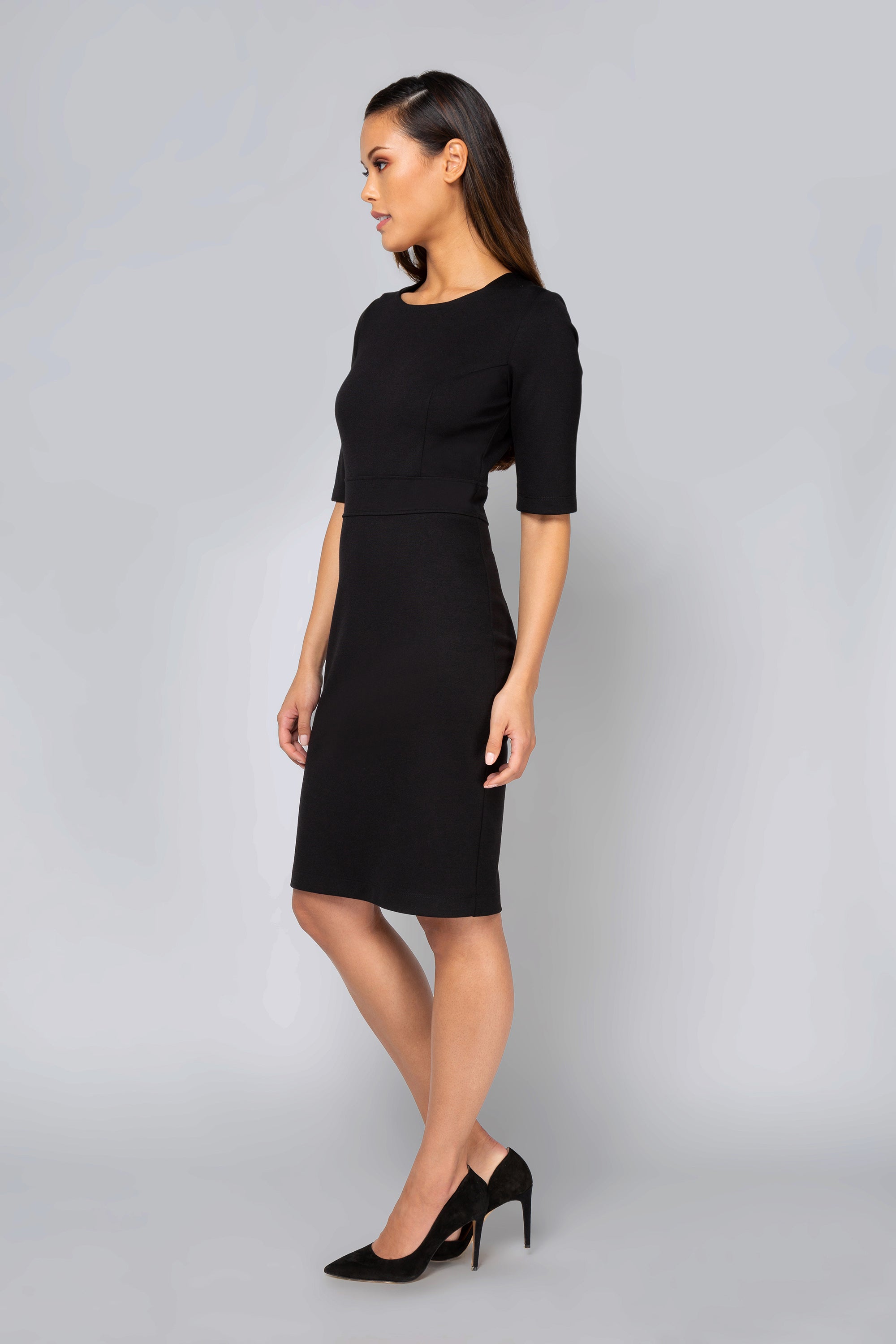Women' Business Karyn Dress - Black NORA GARDNER | OFFICIAL STORE for work and office
