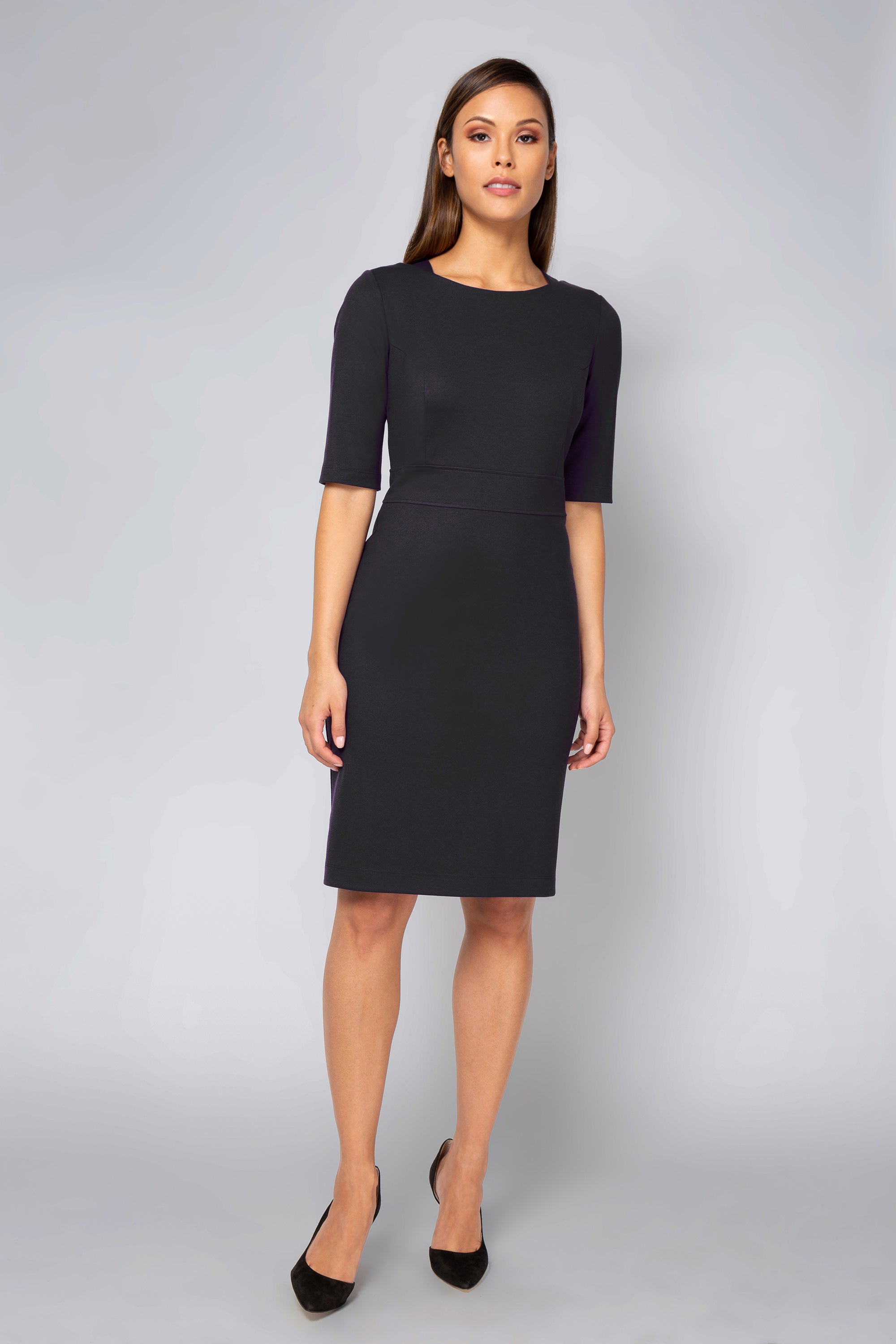 Women' Business Karyn Dress - Black NORA GARDNER | OFFICIAL STORE for work and office