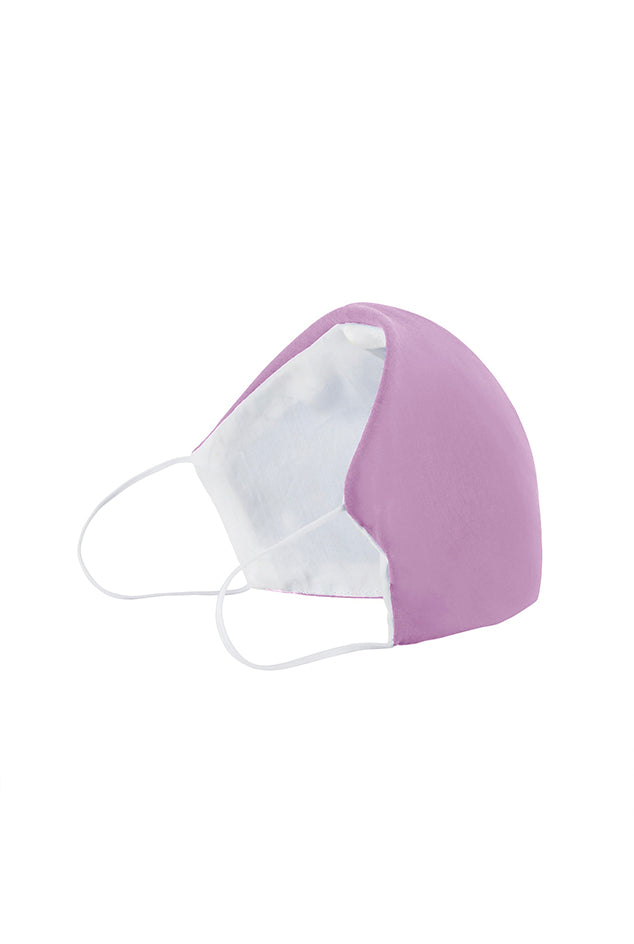Women' Business Face Mask - Lavander NORA GARDNER | OFFICIAL STORE for work and office