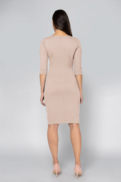 Women' Business Lydia Dress - Blush NORA GARDNER | OFFICIAL STORE for work and office