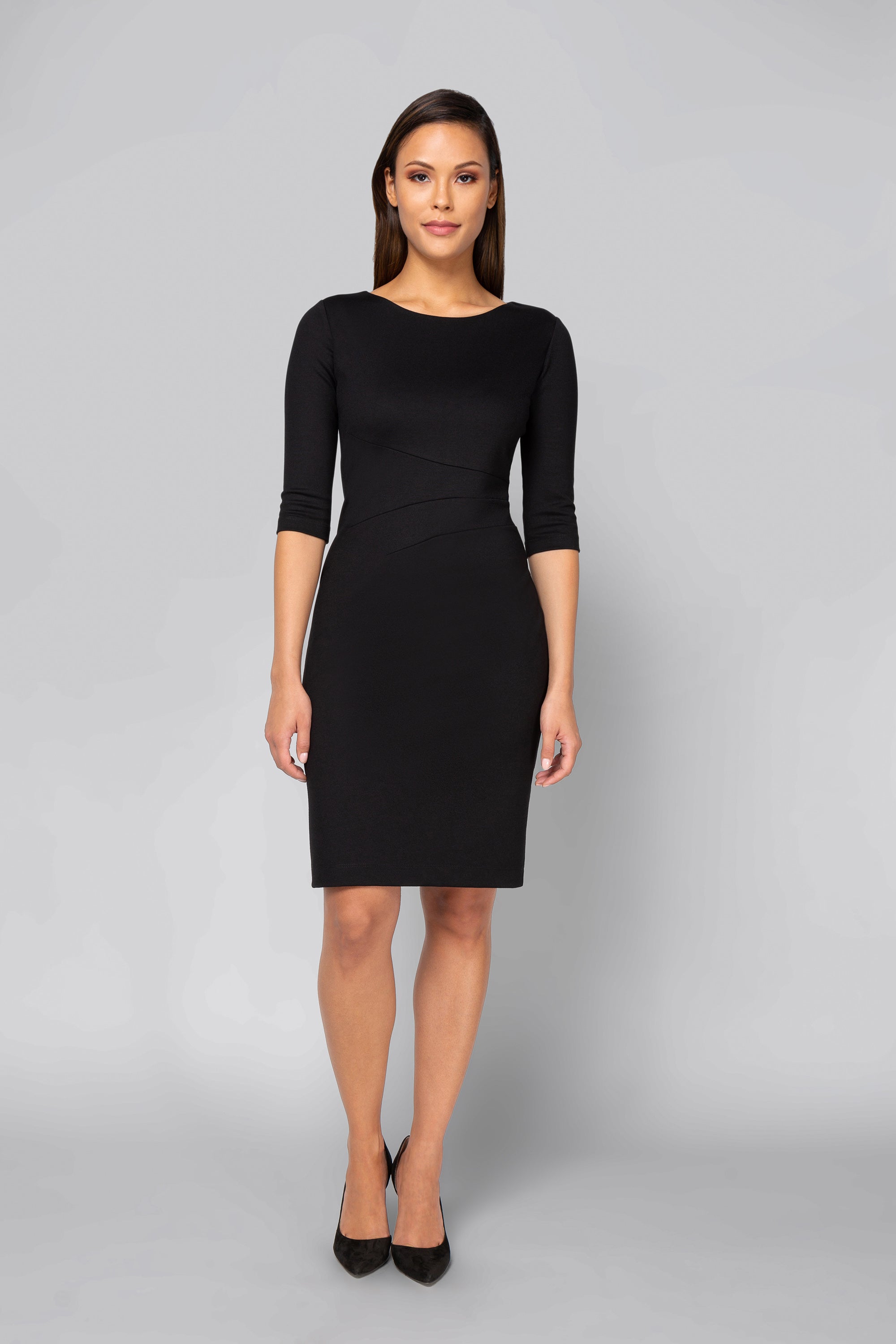 Women' Business Lydia Dress - Black NORA GARDNER | OFFICIAL STORE for work and office