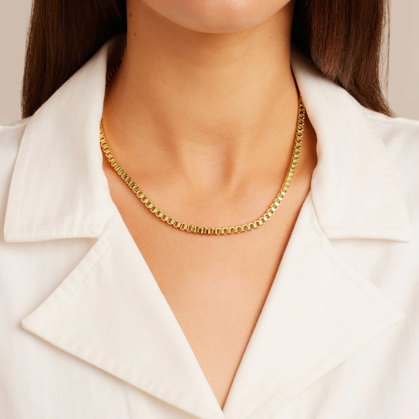 Women' Business Bodhi Necklace - Gold NORA GARDNER | OFFICIAL STORE for work and office