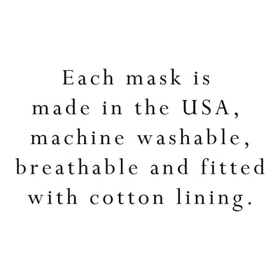 Women' Business Face Mask - Kelly Green NORA GARDNER | OFFICIAL STORE for work and office