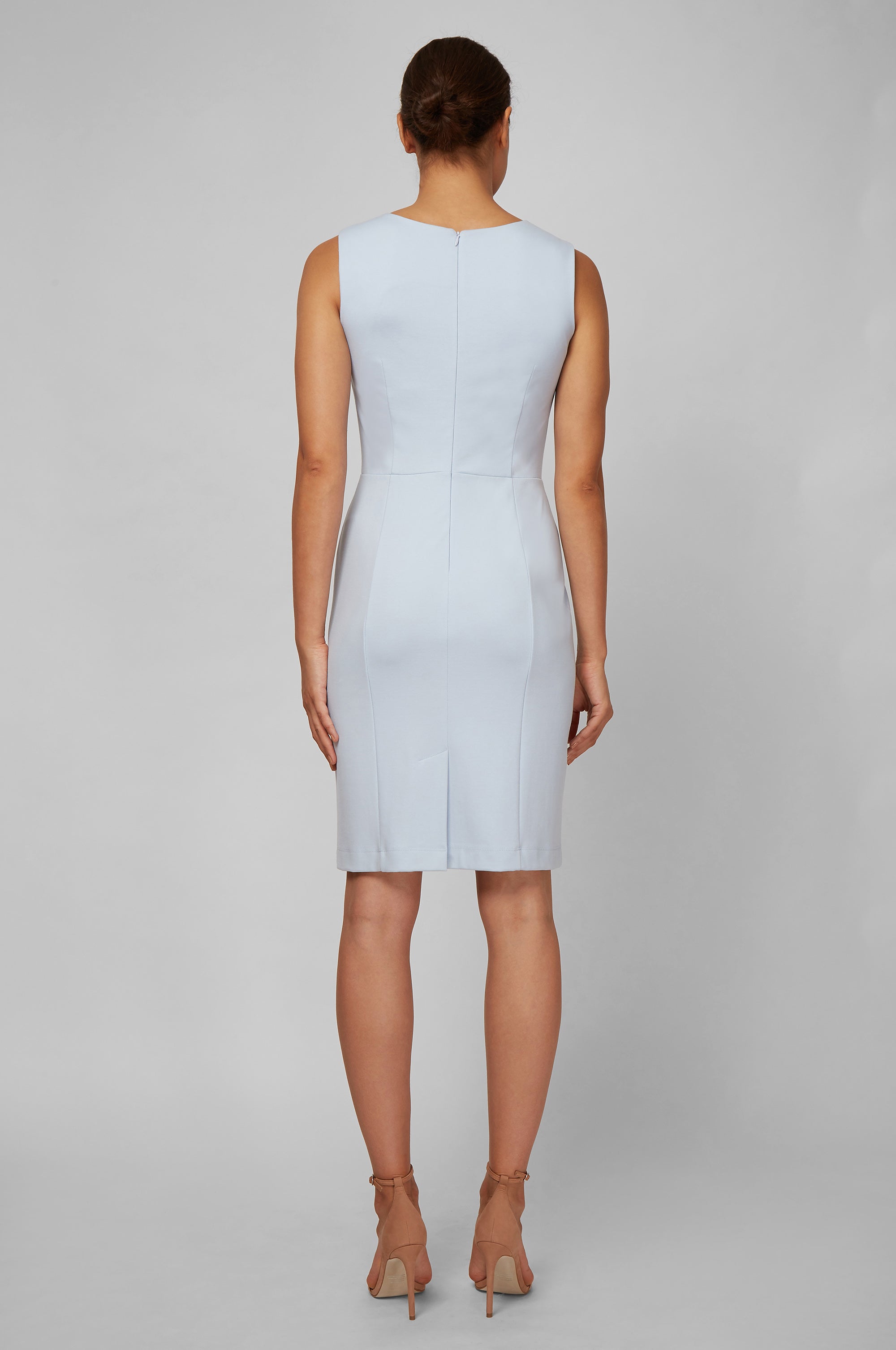Olympia Dress - Baby Blue