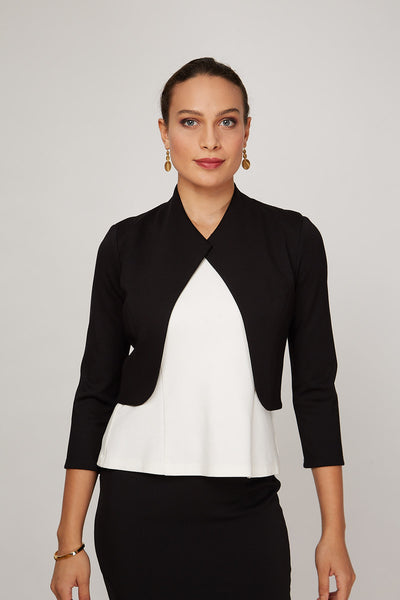 Women's Mila Jacket in Black | Nora Gardner Front