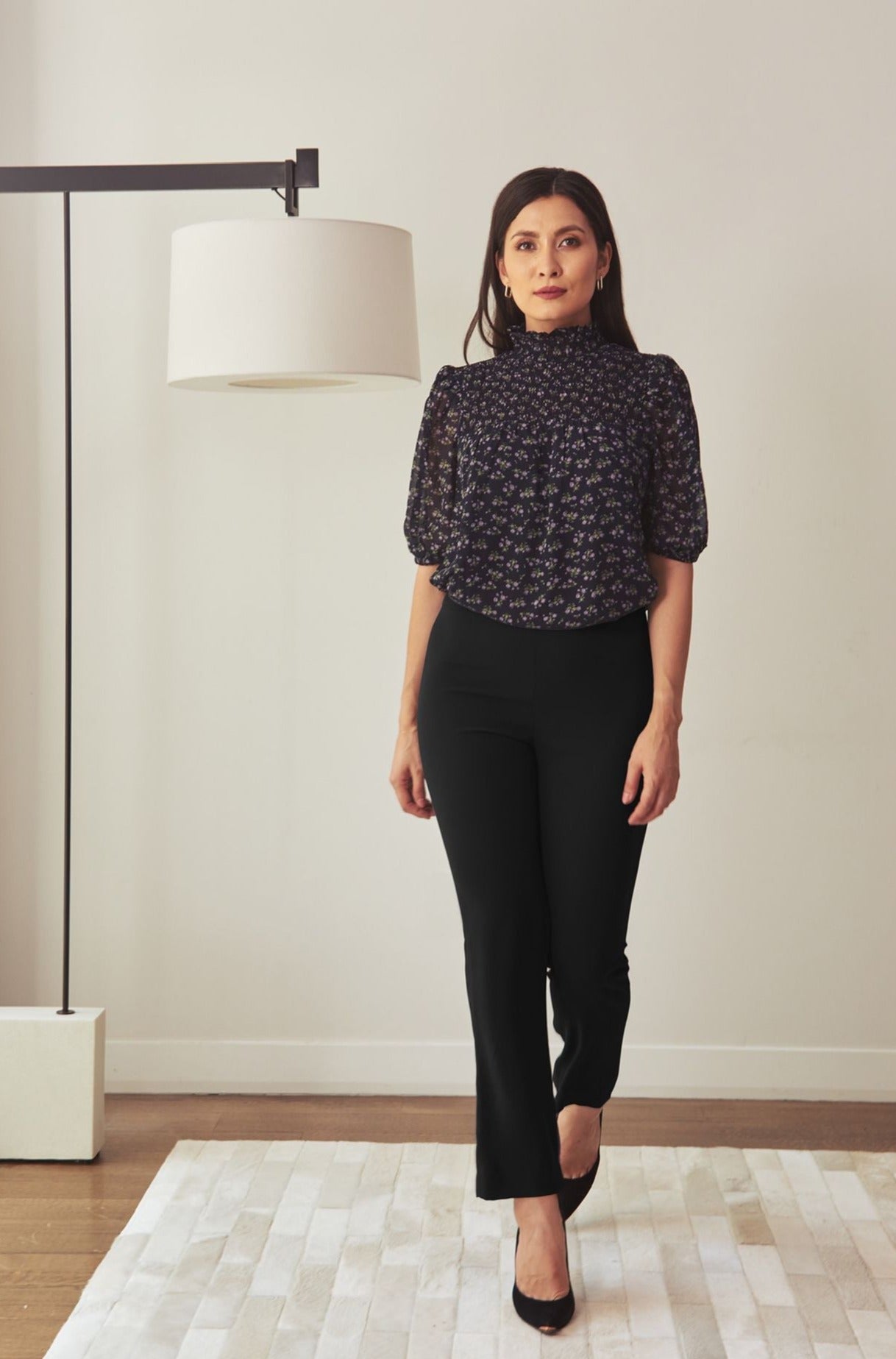 Women' Business Cecilia Pant - Black NORA GARDNER | OFFICIAL STORE for work and office