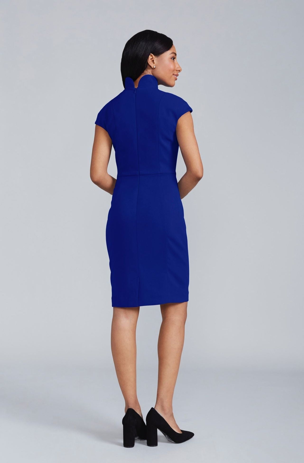 Women's Evelyn Dress In Electric Blue Ultimate Power Dress | Nora Gardner